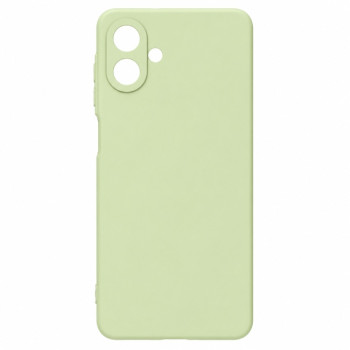 Soft Silicone Case for Samsung Galaxy A07 - Pistachio
