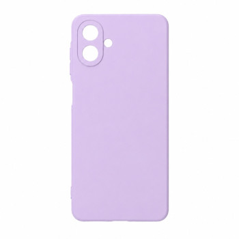 Soft Silicone Case for Samsung Galaxy A07 - Lilac