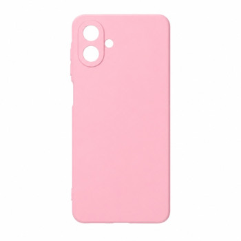 Soft Silicone Case for Samsung Galaxy A07 - Pink