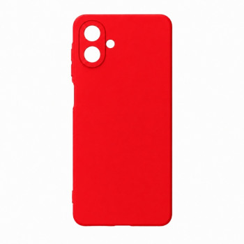 Soft Silicone Case for Samsung Galaxy A07 - Red