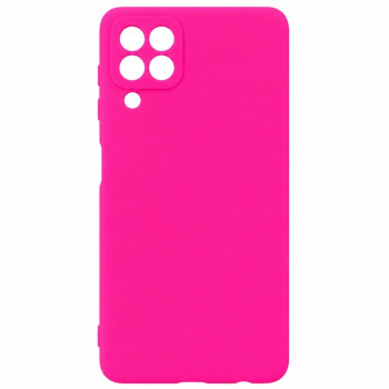 Soft Silicone Case for Samsung Galaxy M53 5G - Fuchsia
