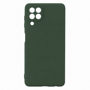 Soft Silicone Case for Samsung Galaxy M53 5G - Dark Green