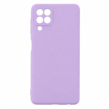 Soft Silicone Case for Samsung Galaxy A12 - Lilac