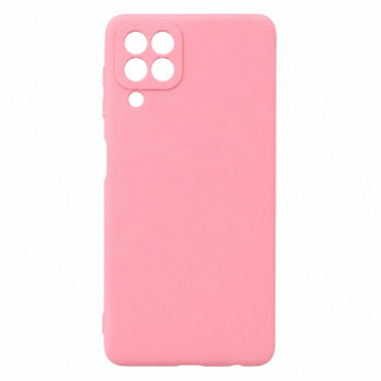 Soft Silicone Case for Samsung Galaxy A12 - Pink