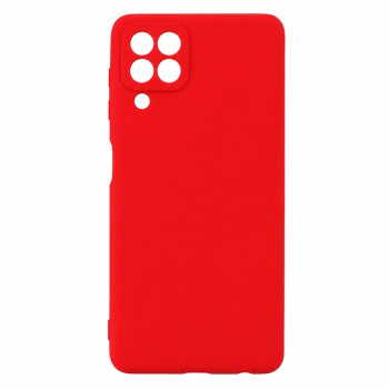 Soft Silicone Case for Samsung Galaxy M53 5G - Red