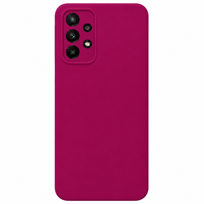 Μαλακή θήκη σιλικόνης για Samsung Galaxy A32 4G - σκούρο ματζέντα
