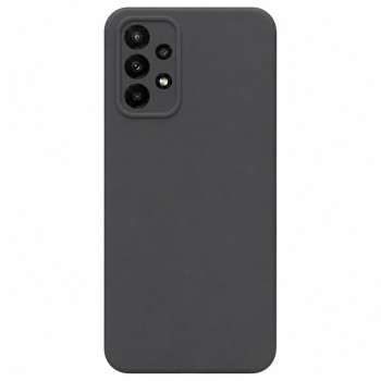 Soft Silicone Case for Samsung Galaxy A72 - Dark Grey