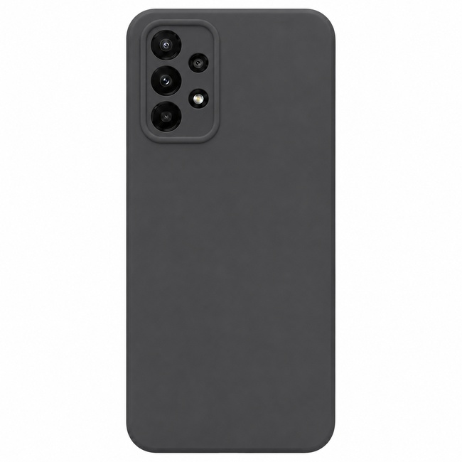 Μαλακή θήκη σιλικόνης για Samsung Galaxy A52S - dark grey