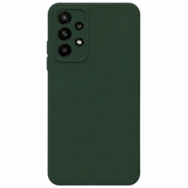 Μαλακή θήκη σιλικόνης για Samsung Galaxy A53 - σκούρο πράσινο