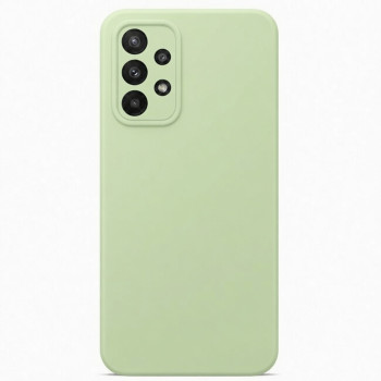 Soft Silicone Case for Samsung Galaxy A73 - Pistachio