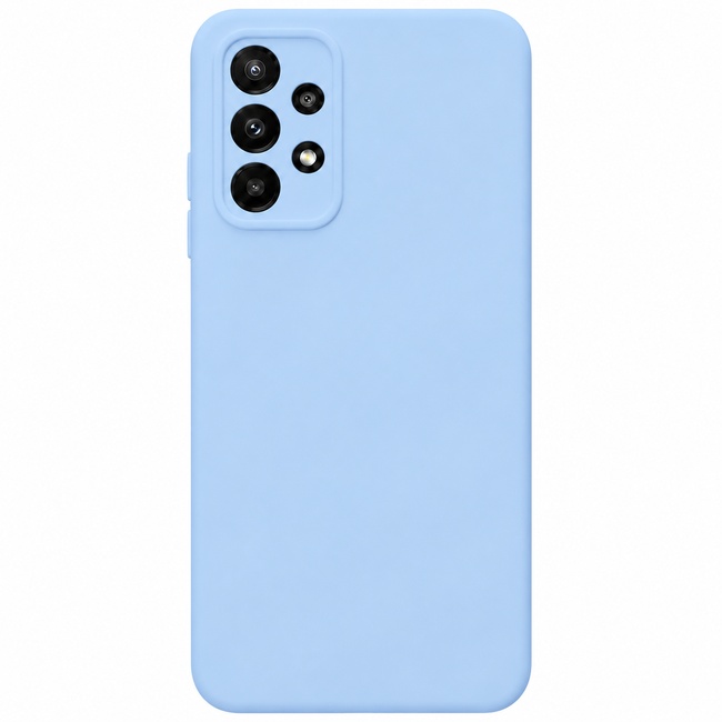 Μαλακή θήκη σιλικόνης για Samsung Galaxy A52 - γαλάζια