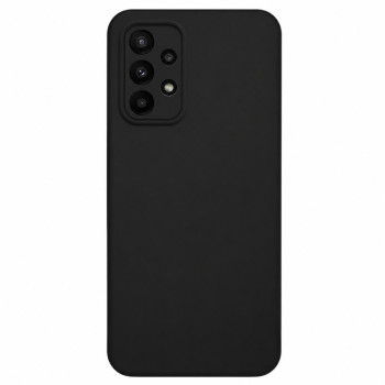 Soft Silicone Case for Samsung Galaxy A13 4G - Black