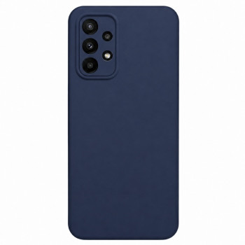 Soft Silicone Case for Samsung Galaxy A32 4G - Navy Blue