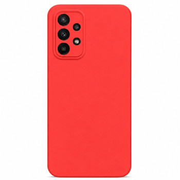 Soft Silicone Case for Samsung Galaxy A73 - Red