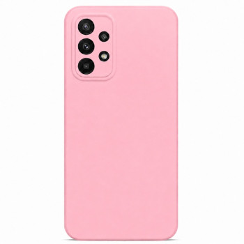 Soft Silicone Case for Samsung Galaxy A73 - Pink