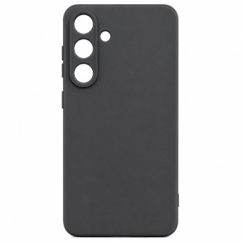 Soft Silicone Case for Samsung Galaxy A55 - Dark Grey