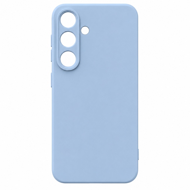 Μαλακή θήκη σιλικόνης για Samsung Galaxy A14 - γαλάζια
