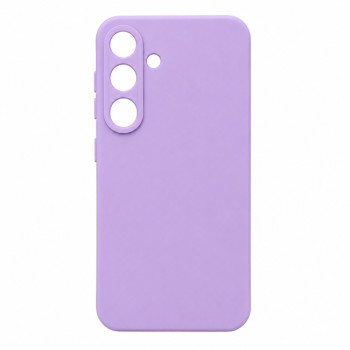 Soft Silicone Case for Samsung Galaxy A55 - Lilac