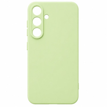 Soft Silicone Case for Samsung Galaxy A55 - Pistachio