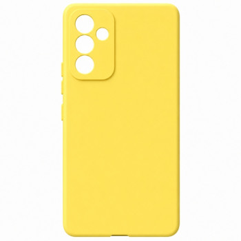 Soft Silicone Case for Samsung Galaxy M52 5G - Yellow