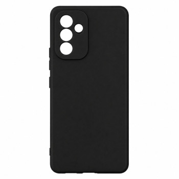 Soft Silicone Case for Samsung Galaxy A34 - Black