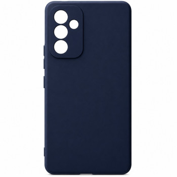 Soft Silicone Case for Samsung Galaxy A56 - Navy Blue