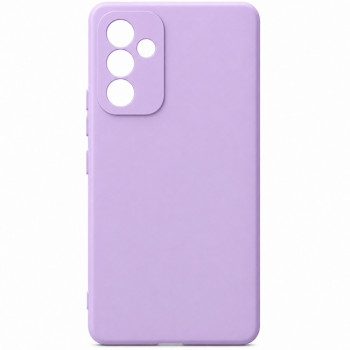 Soft Silicone Case for Samsung Galaxy A56 - Lilac