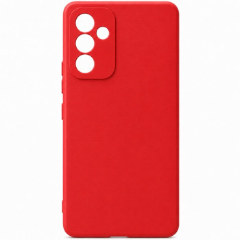 Soft Silicone Case for Samsung Galaxy A35 - Red