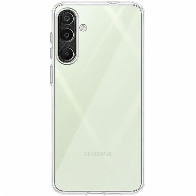 Διάφανη θήκη σιλικόνης για Samsung Galaxy M16 - διάφανη