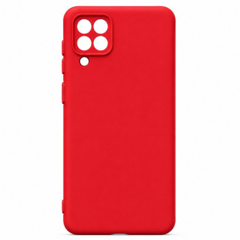 Soft Silicone Case for Samsung Galaxy A22 4G - Red