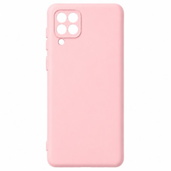 Soft Silicone Case for Samsung Galaxy A22 4G - Pink