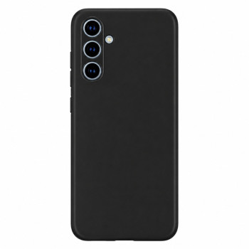 Soft Silicone Case for Samsung Galaxy A24 - Black