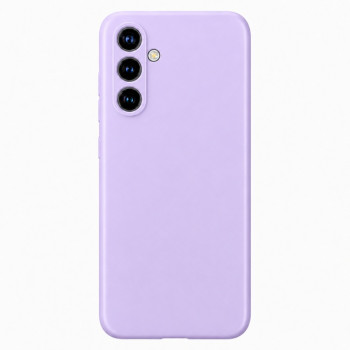 Soft Silicone Case for Samsung Galaxy A17 - Lilac