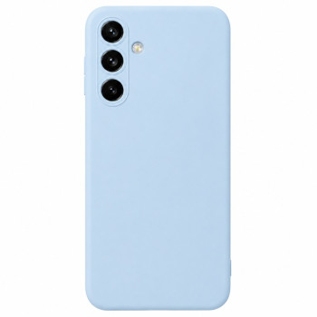 Soft Silicone Case for Samsung Galaxy A24 - Sky Blue