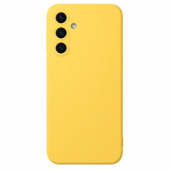 Soft Silicone Case for Samsung Galaxy A24 - Yellow