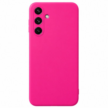 Soft Silicone Case for Samsung Galaxy A25 - Fuchsia
