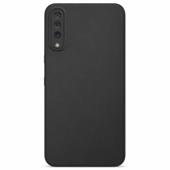 Soft Silicone Case for Samsung Galaxy A50 - Black
