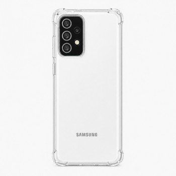 Διάφανη θήκη σιλικόνης για Samsung Galaxy A52 - διάφανη