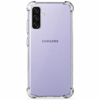 Διάφανη θήκη σιλικόνης για Samsung Galaxy A54 - διάφανη