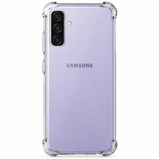 Διάφανη θήκη σιλικόνης για Samsung Galaxy A55 - διάφανη