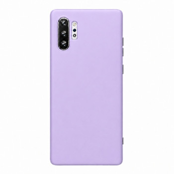 Soft Silicone Case for Samsung Galaxy Note 10 Plus - Lilac