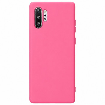 Soft Silicone Case for Samsung Galaxy Note 10 Plus - Pink