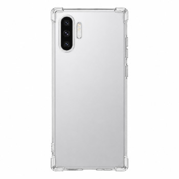 Διάφανη θήκη σιλικόνης για Samsung Galaxy NOTE 10 Plus - διάφανη