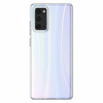 Διάφανη θήκη σιλικόνης για Samsung Galaxy NOTE 20 - διάφανη