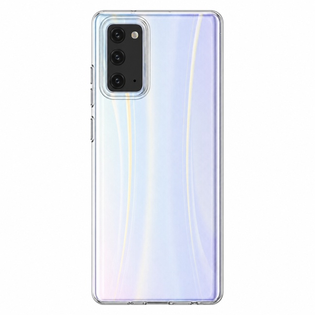 Διάφανη θήκη σιλικόνης για Samsung Galaxy NOTE 20 - διάφανη
