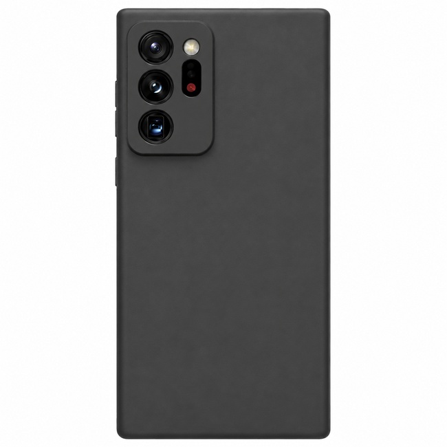 Μαλακή θήκη σιλικόνης για Samsung Galaxy Note 20 Ultra - dark grey