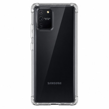 Διάφανη θήκη σιλικόνης για Samsung Galaxy S10 LITE - διάφανη