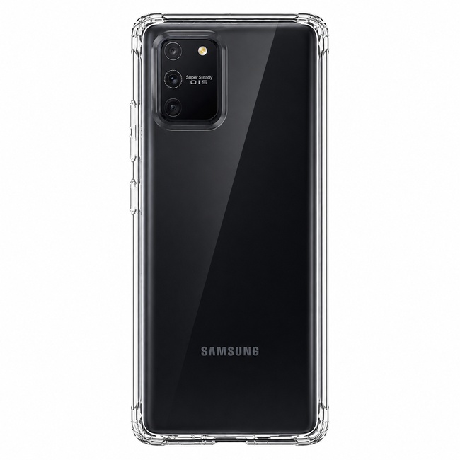 Διάφανη θήκη σιλικόνης για Samsung Galaxy S10 LITE - διάφανη