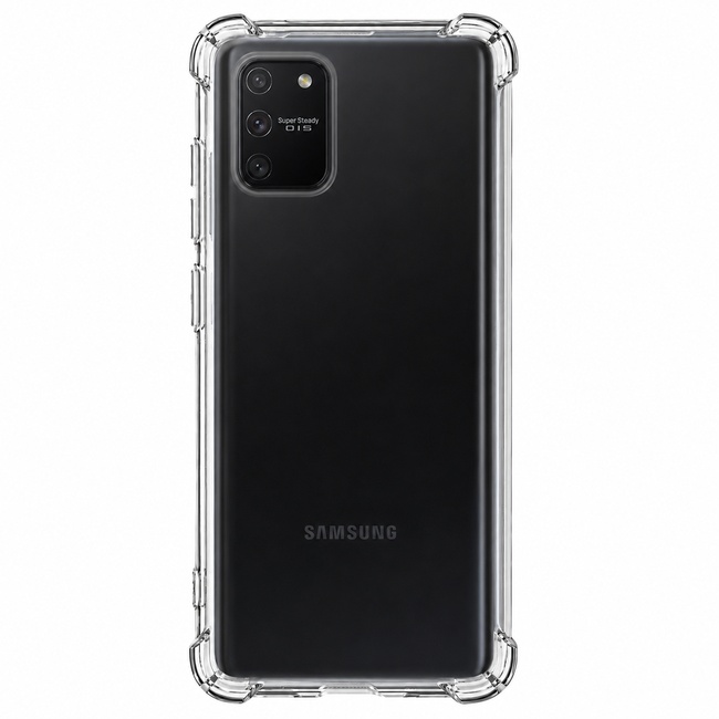 Διάφανη θήκη σιλικόνης για Samsung Galaxy S20 FE - διάφανη