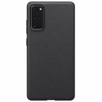 Soft Silicone Case for Samsung Galaxy S20 - Dark Grey